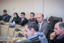 گزارش تصویری |جلسه هیات رئیسه با اعضای هیات علمی دانشکده ریاضی 